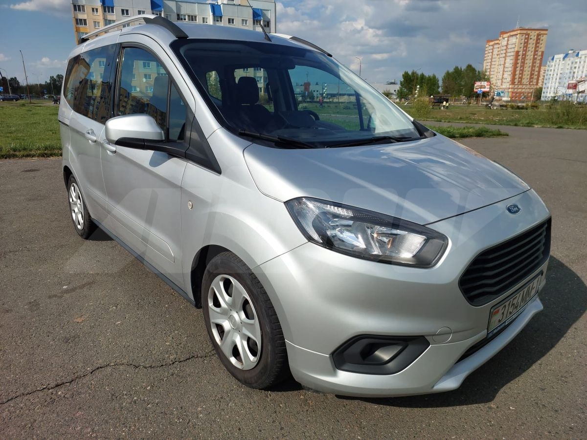 Подбор и доставка Ford Tourneo Courier (Форд турнео курьер)