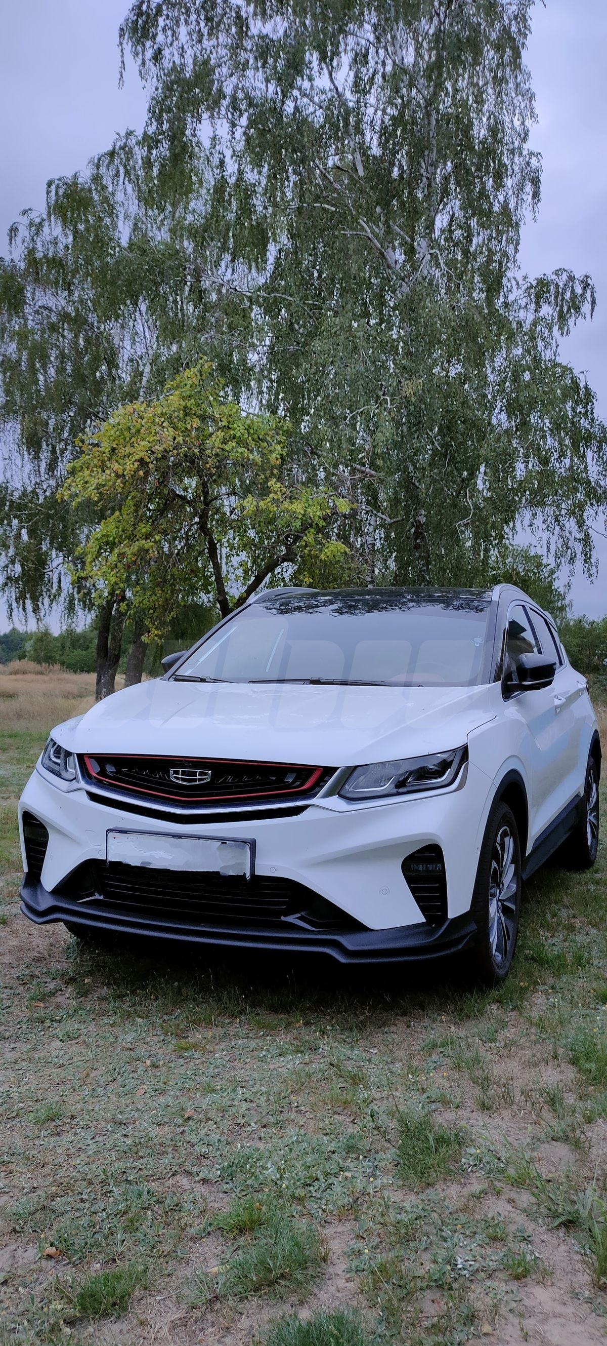 Geely Coolray I, 2021