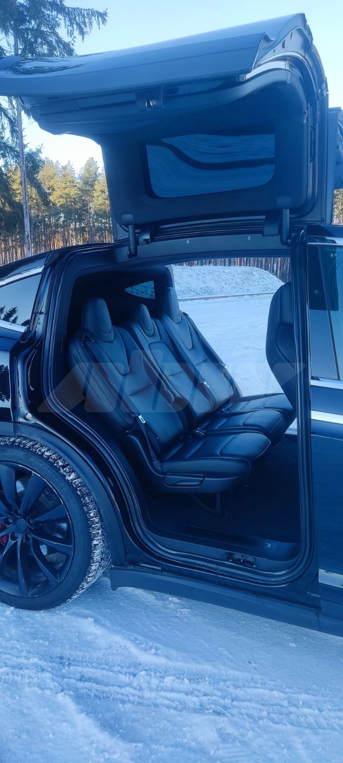 Tesla Model X I, 2019