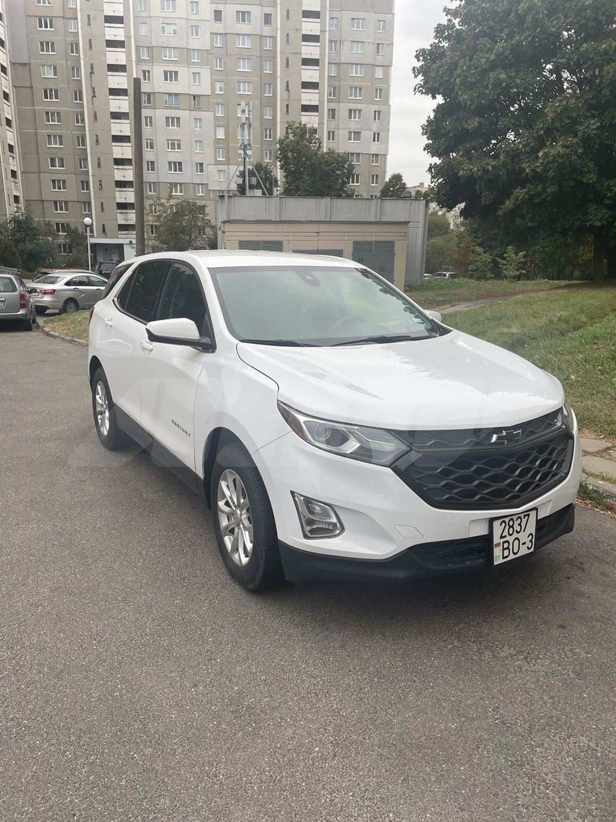 Chevrolet Equinox III, 2020
