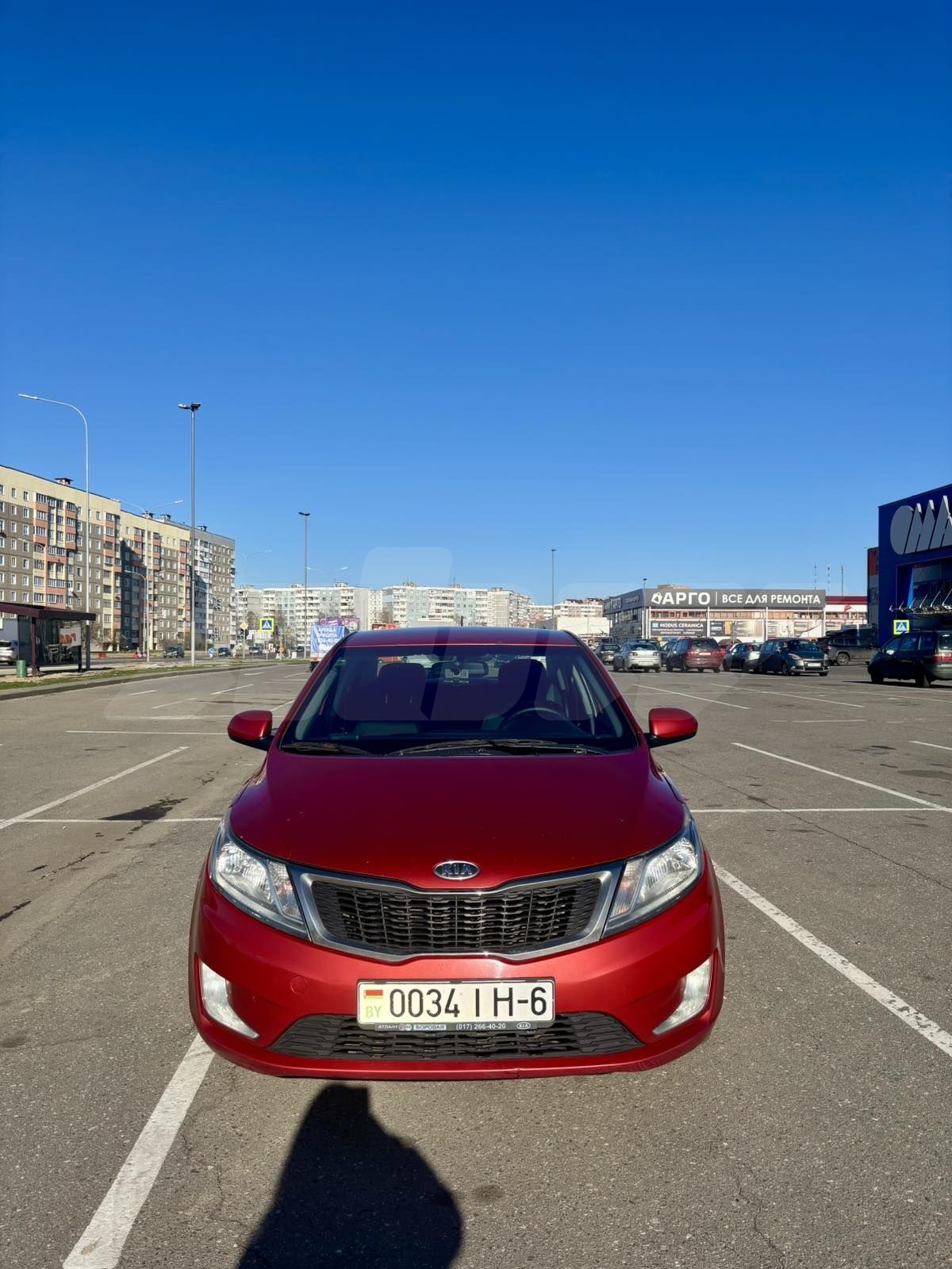 Kia Rio III, 2012