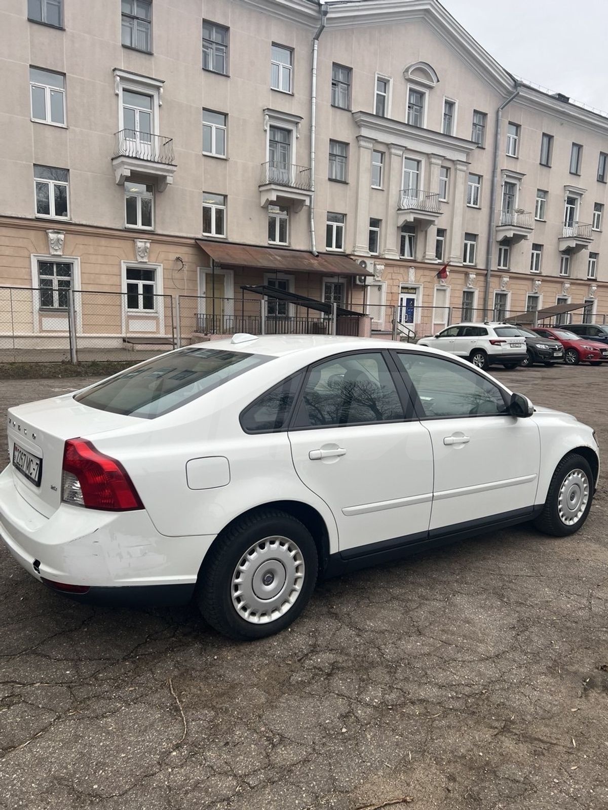 Volvo S40 II Рестайлинг, 2011