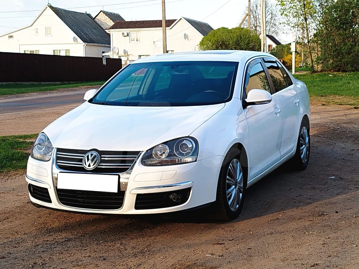 Выкуп VW Jetta — Со штрафстоянки