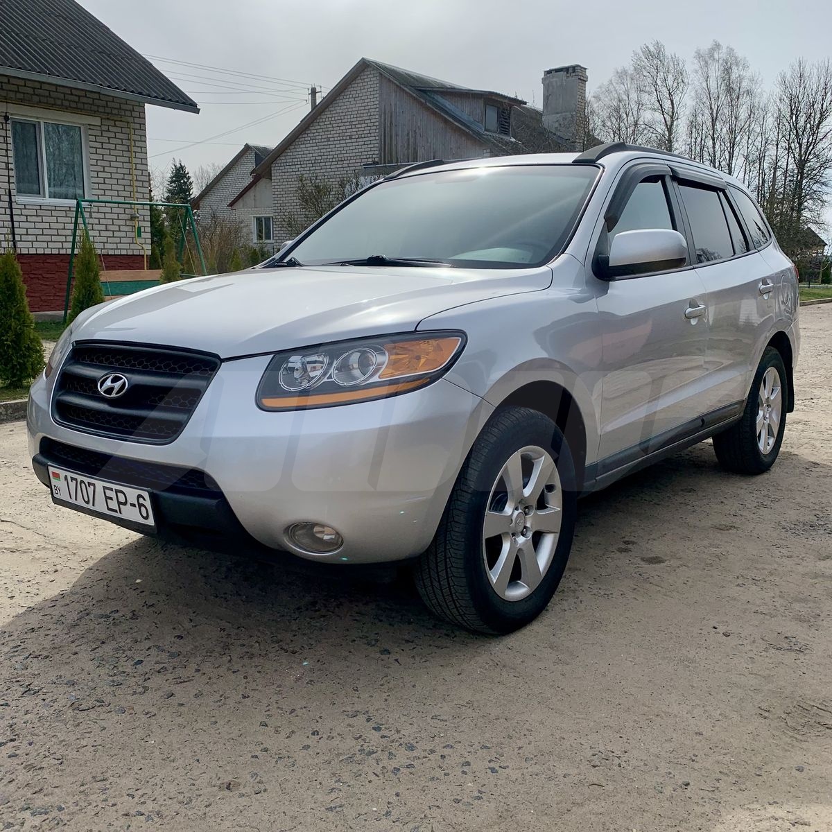 Hyundai Santa Fe II, 2007