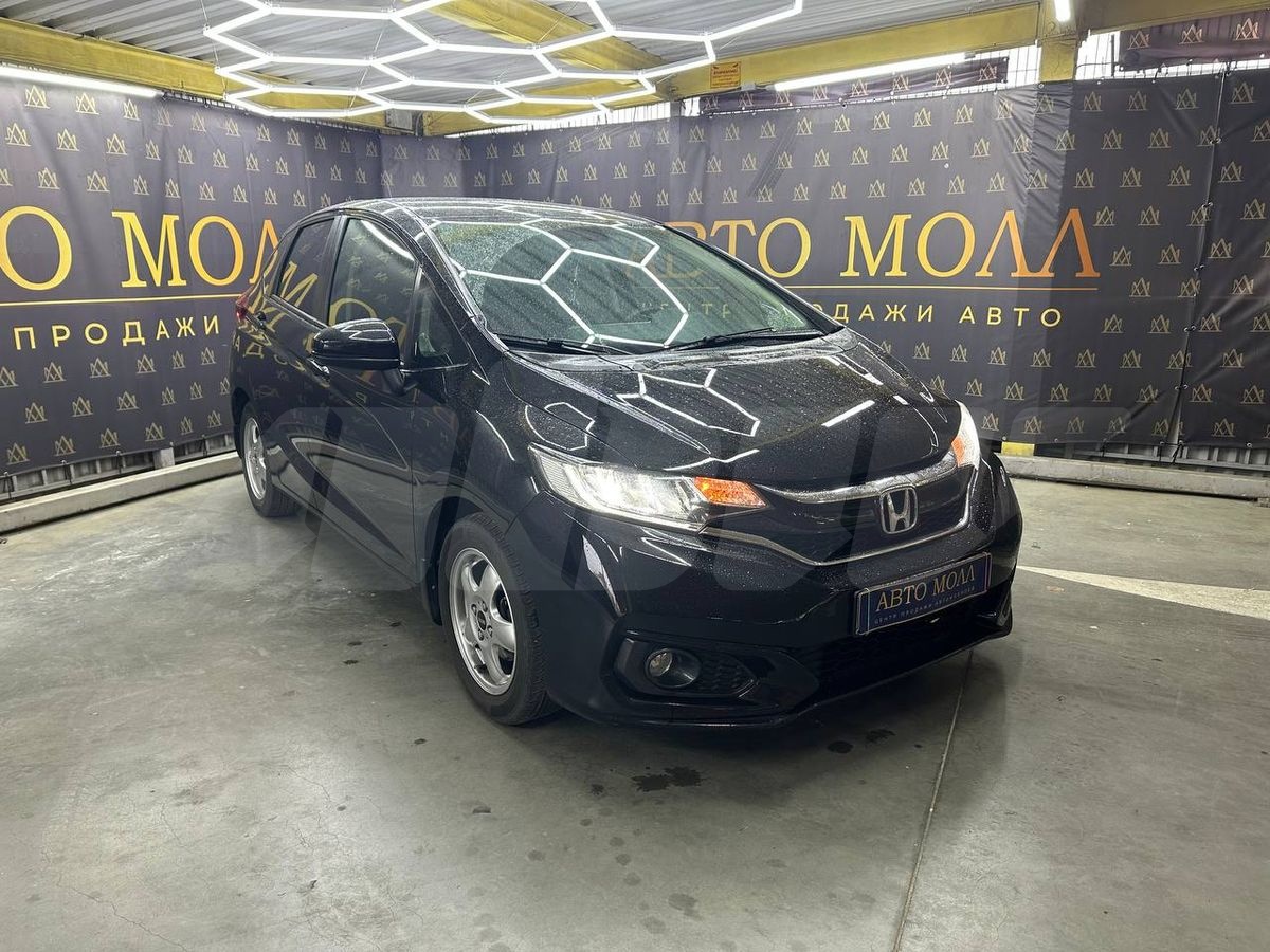 Honda Fit III Рестайлинг, 2019