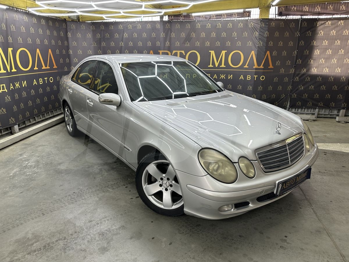 Mercedes-Benz E-klasse III (W211, S211), 2002