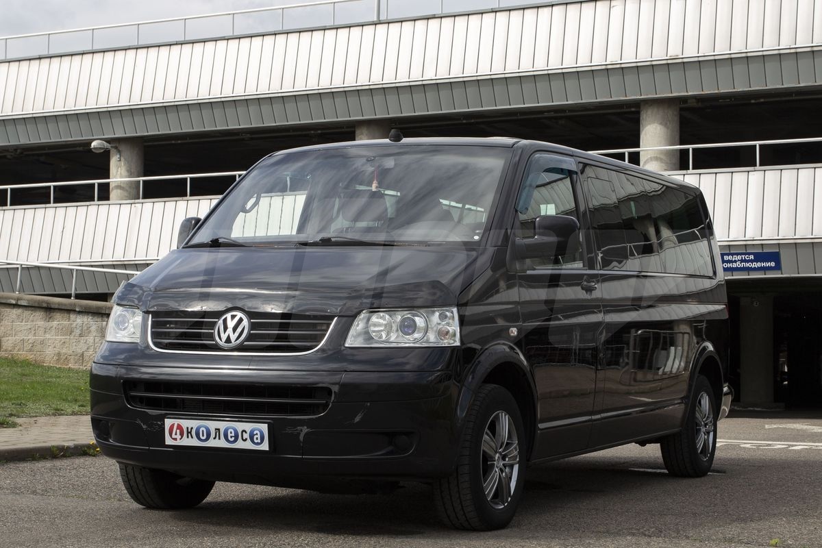 Выкуп VW Caravelle — Битые