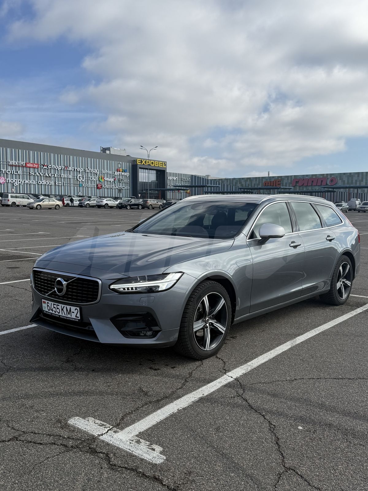 Volvo V90 II, 2017