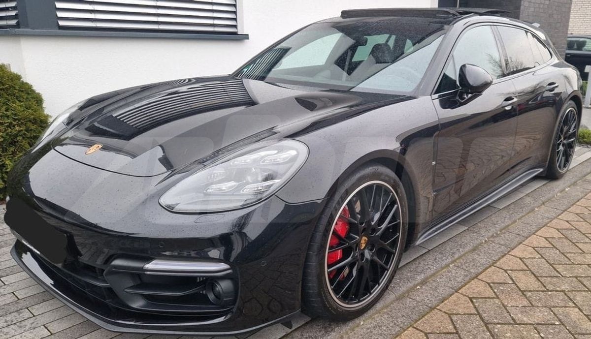 Porsche Panamera II Рестайлинг, 2021