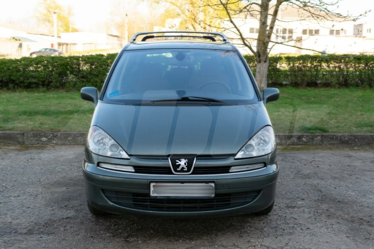 Peugeot 807 I, 2005