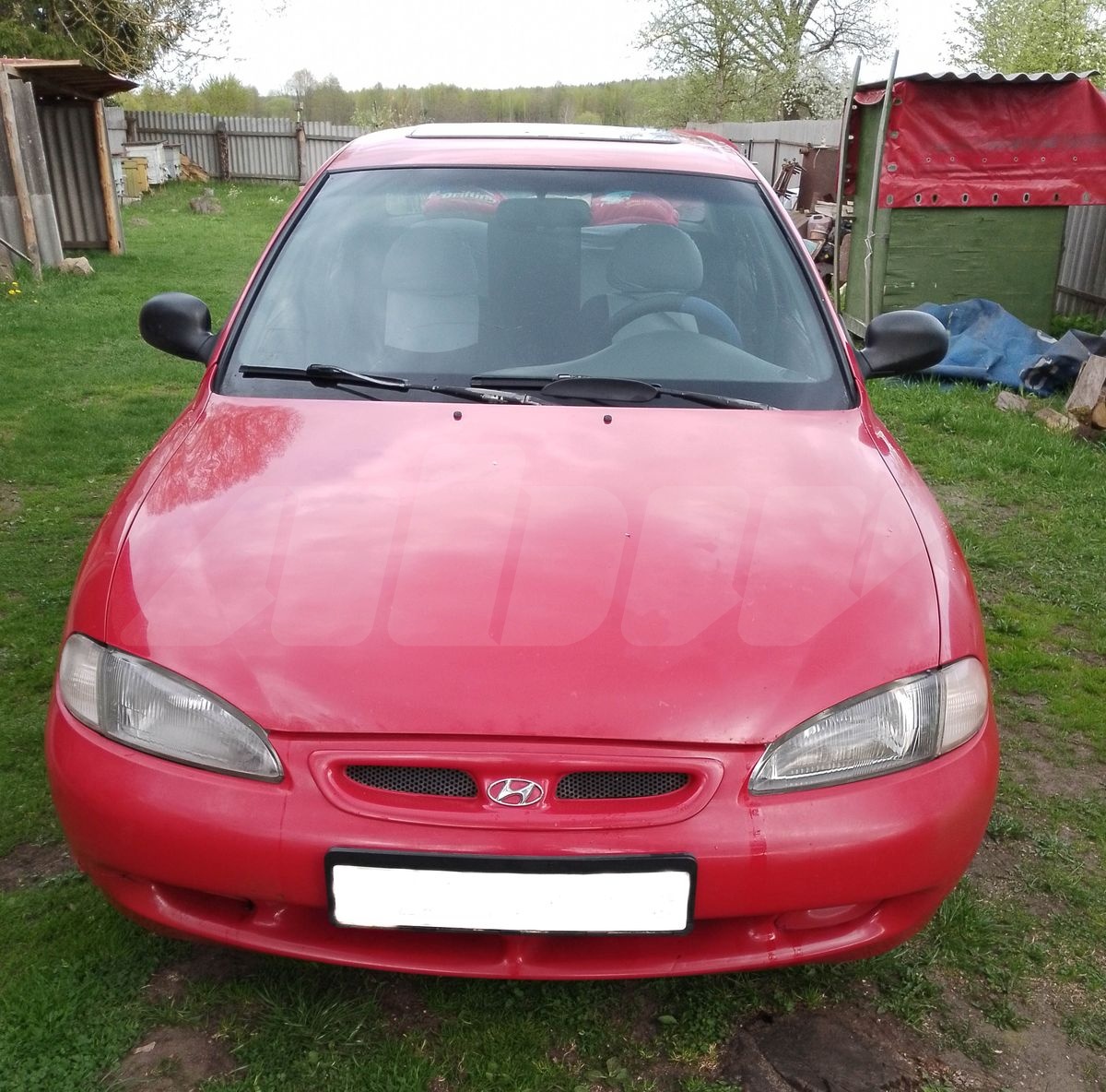 Hyundai Lantra II, 1998