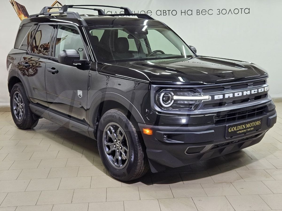 Подбор и доставка Ford Bronco Sport (Форд Бронко Спорт)