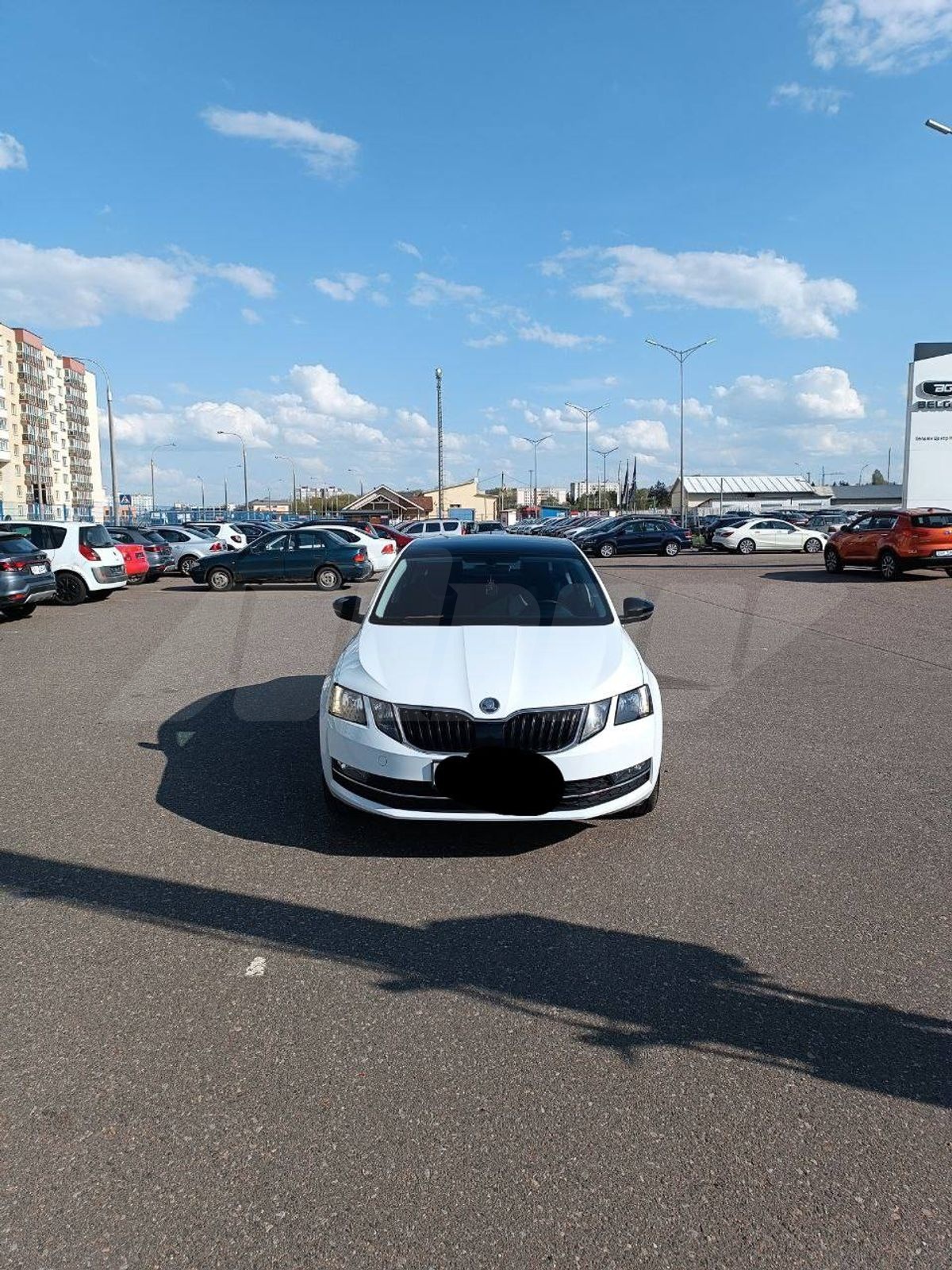 Skoda Octavia III (A7) Рестайлинг, 2017
