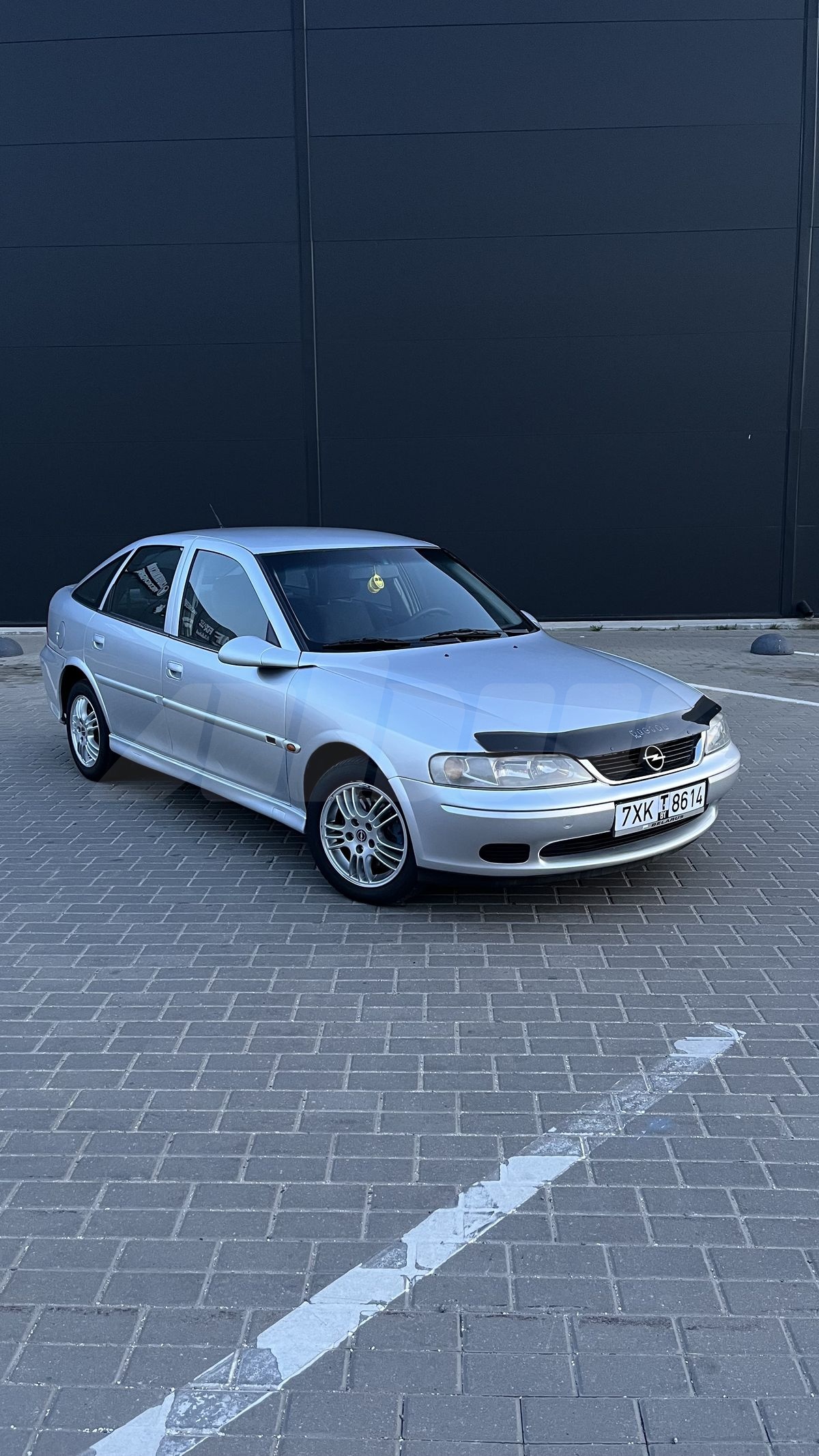 Opel Vectra B Рестайлинг, 2000