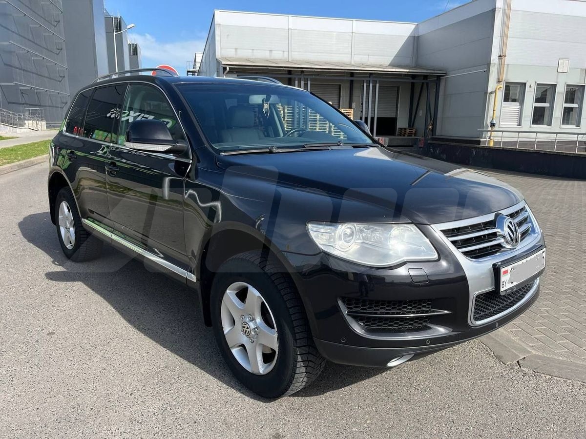 Выкуп VW Touareg — Кредитные