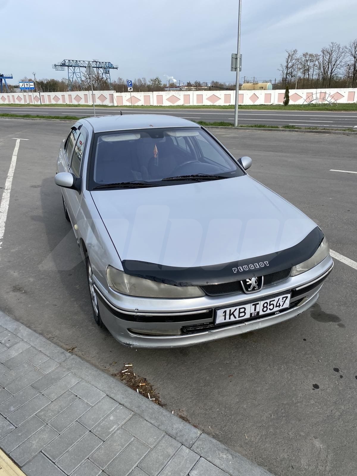 Peugeot 406 I Рестайлинг, 2001