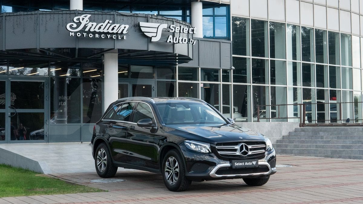 Подбор и доставка Mercedes-Benz GLC