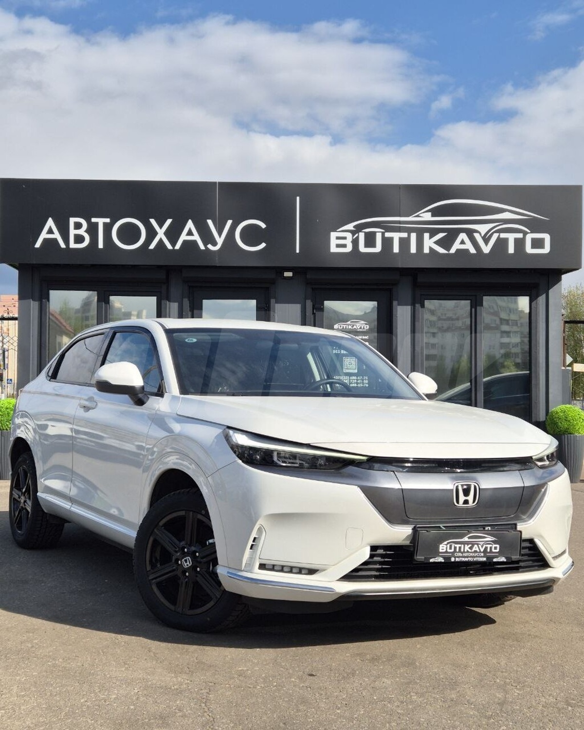 Подбор и доставка Honda e:NP1 (Хонда И:НП1)