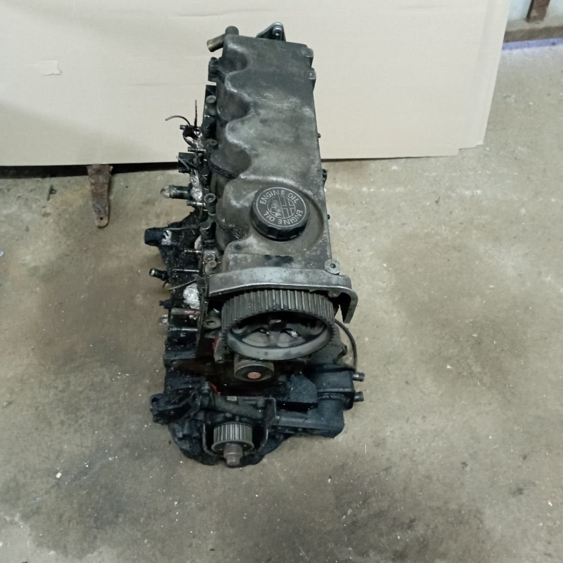 Двигатель к Alfa Romeo 156 2000