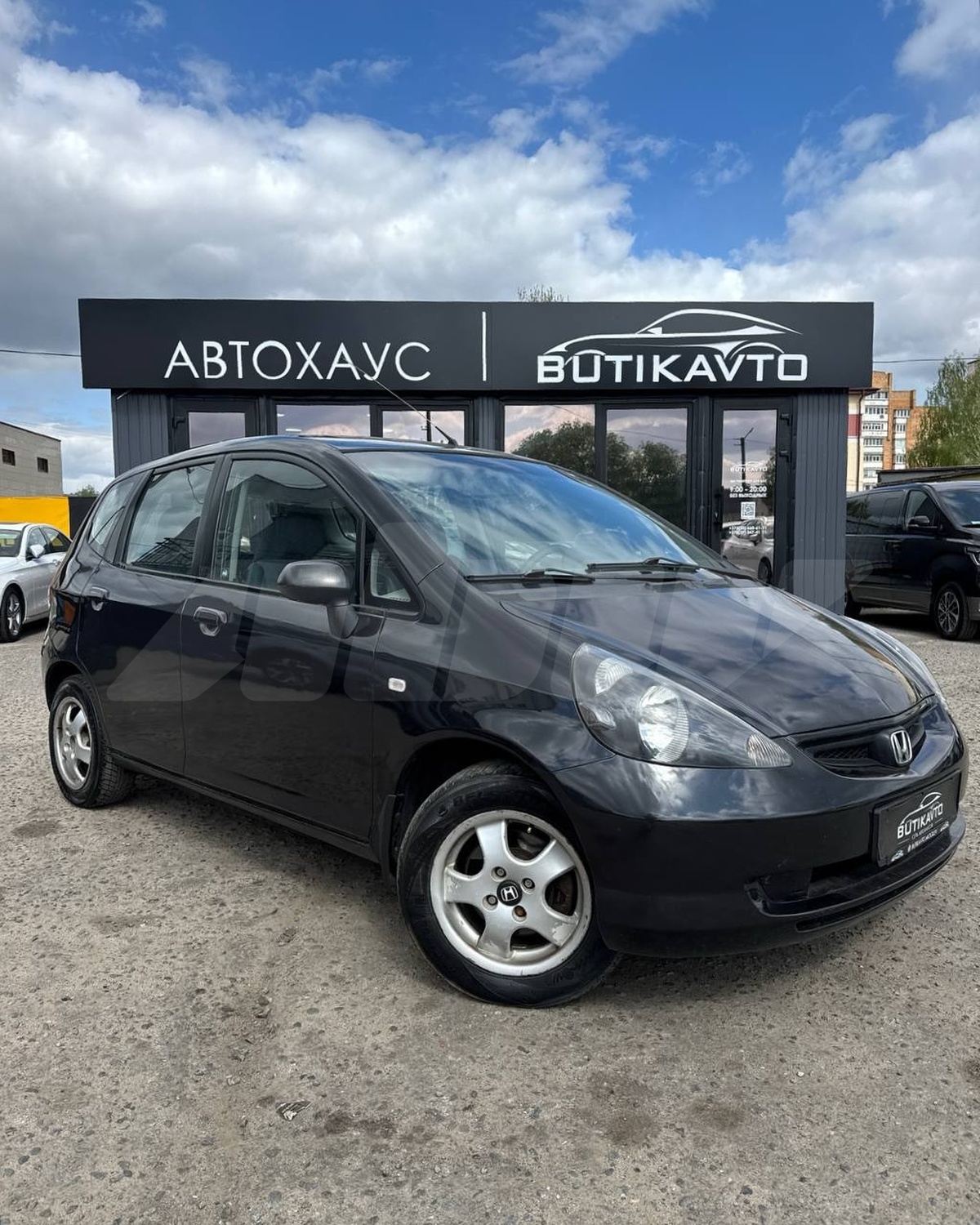 Подбор и доставка Honda Jazz (Хонда Джаз)