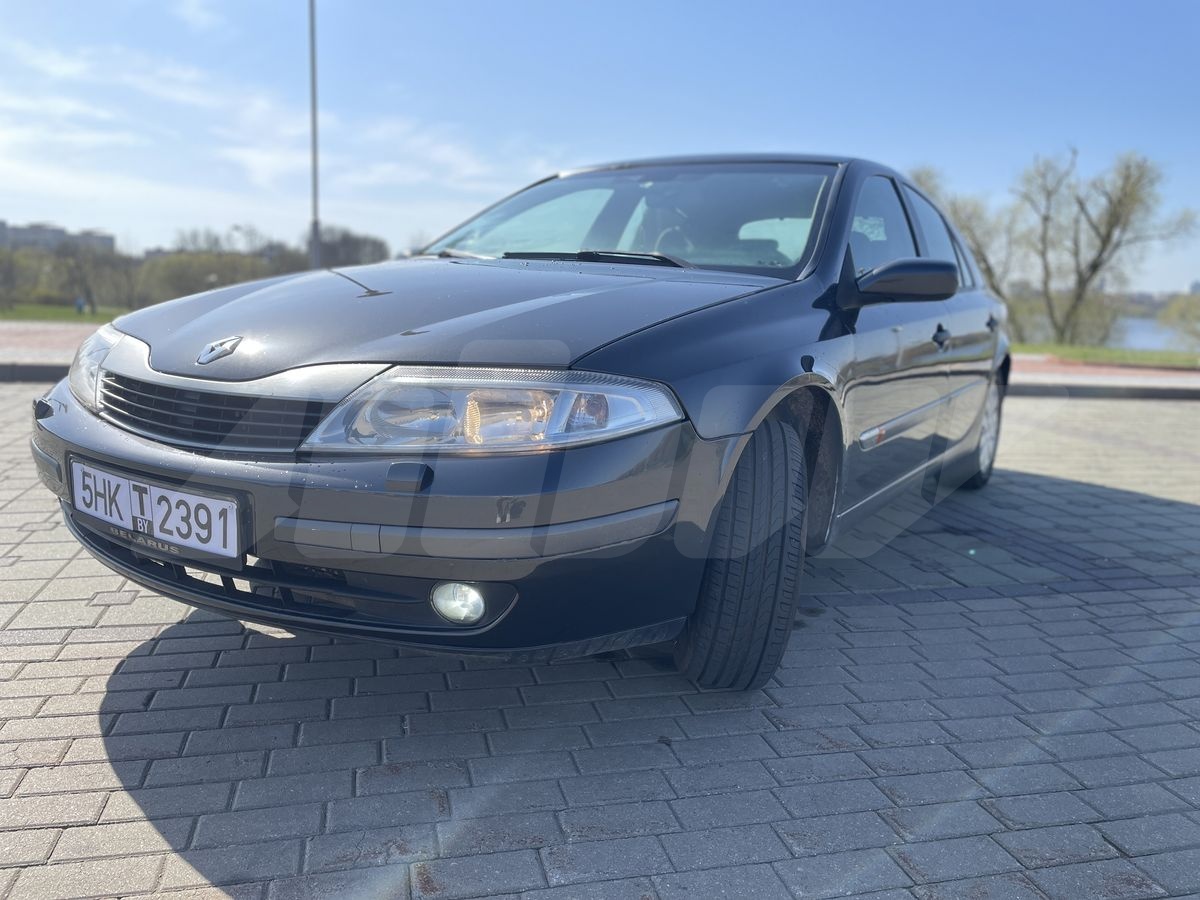 Renault Laguna II, 2001