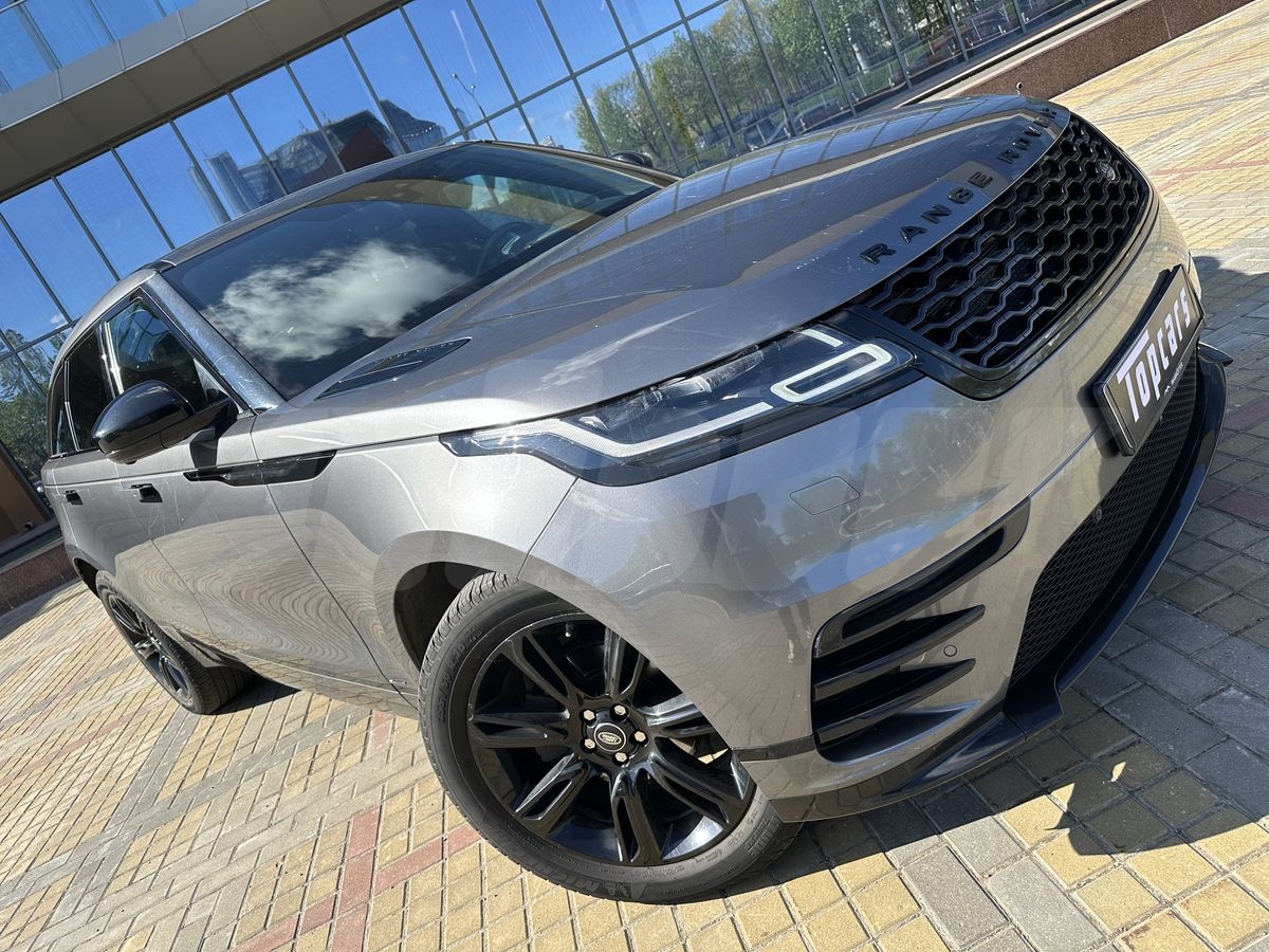 Land Rover Range Rover Velar I, 2018