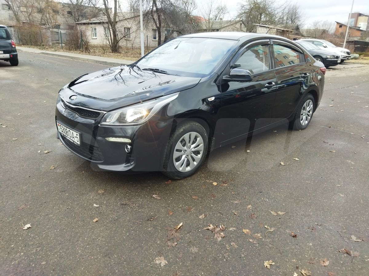 Kia Rio IV, 2019