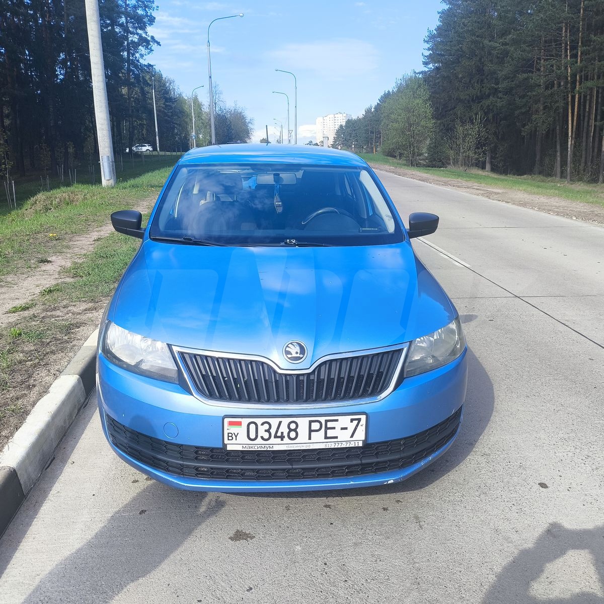Skoda Rapid I, 2017