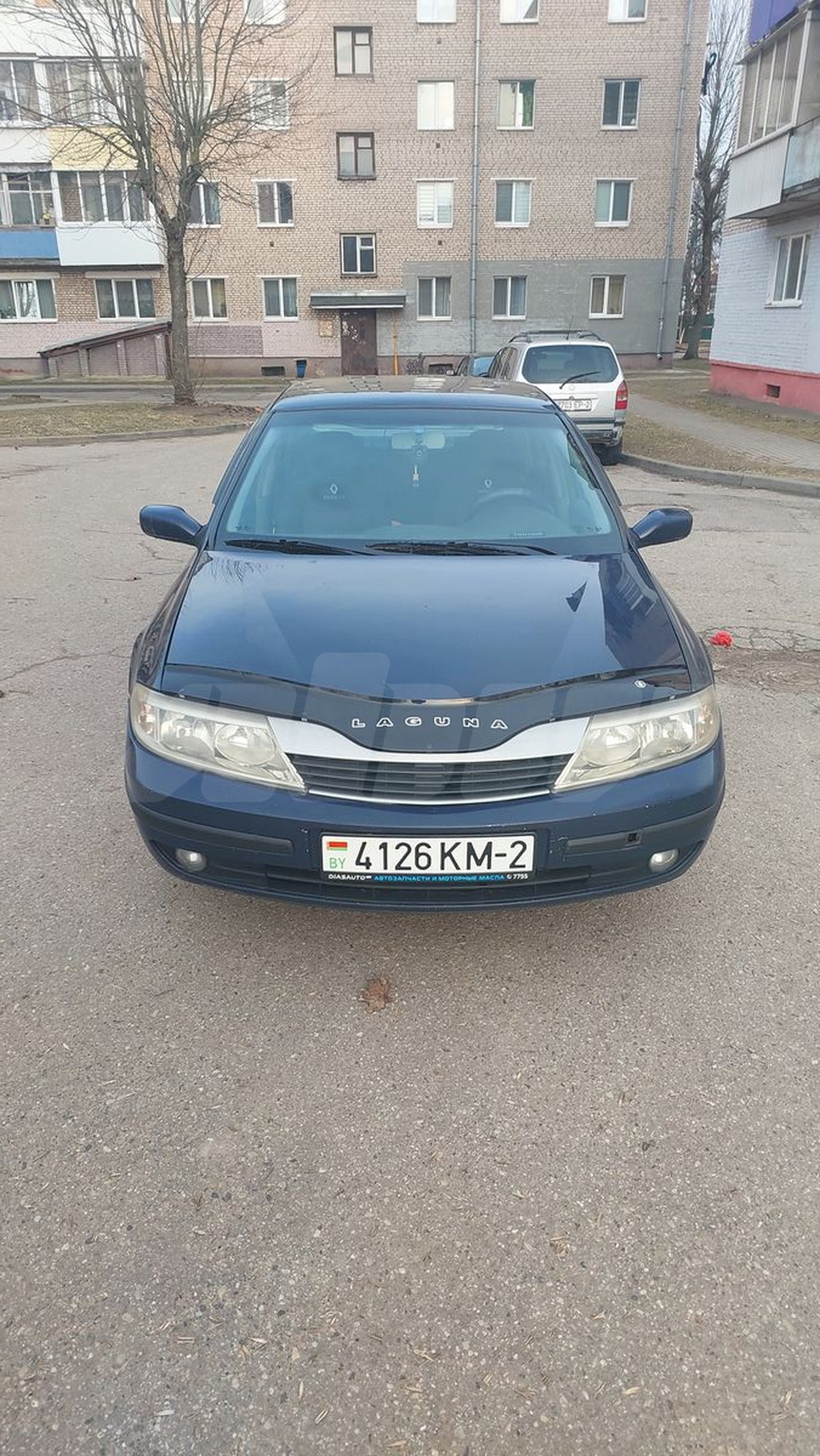 Renault Laguna II, 2002