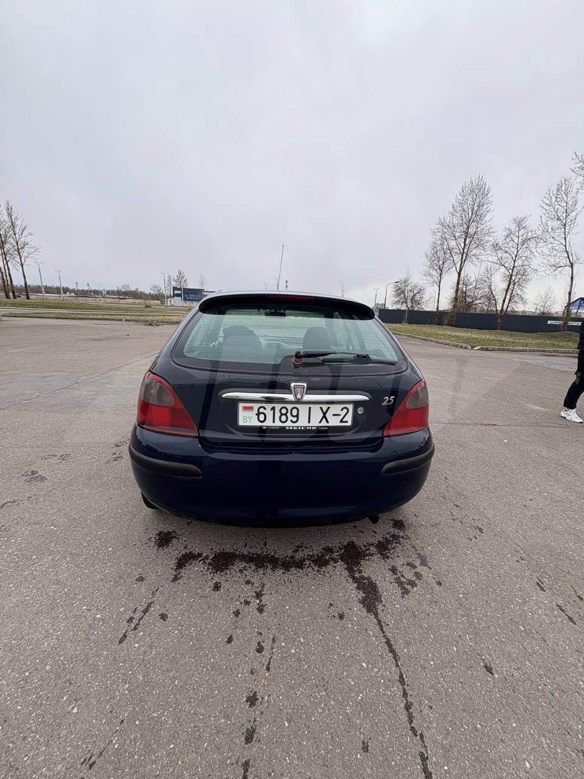 Rover 25 I, 2000