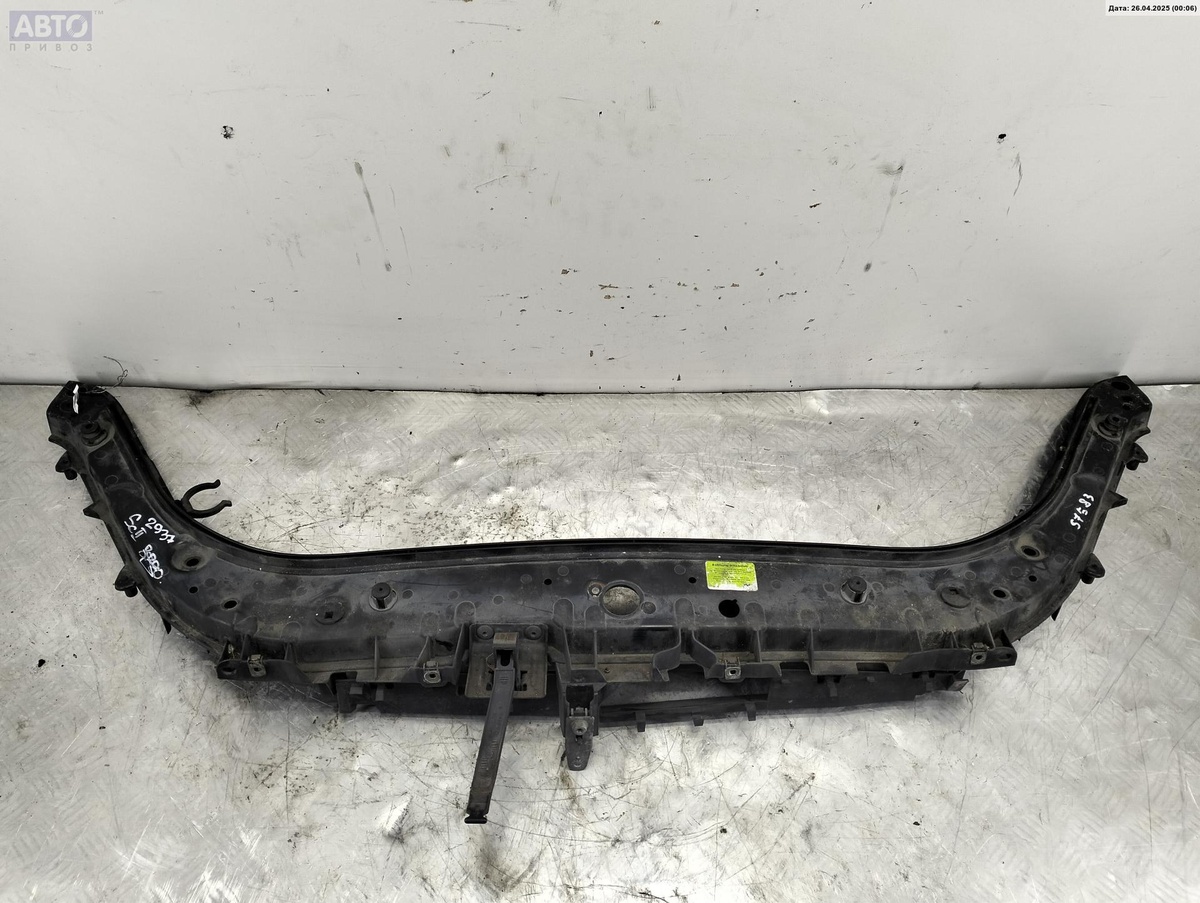 Планка под капот к Renault Scenic 2004