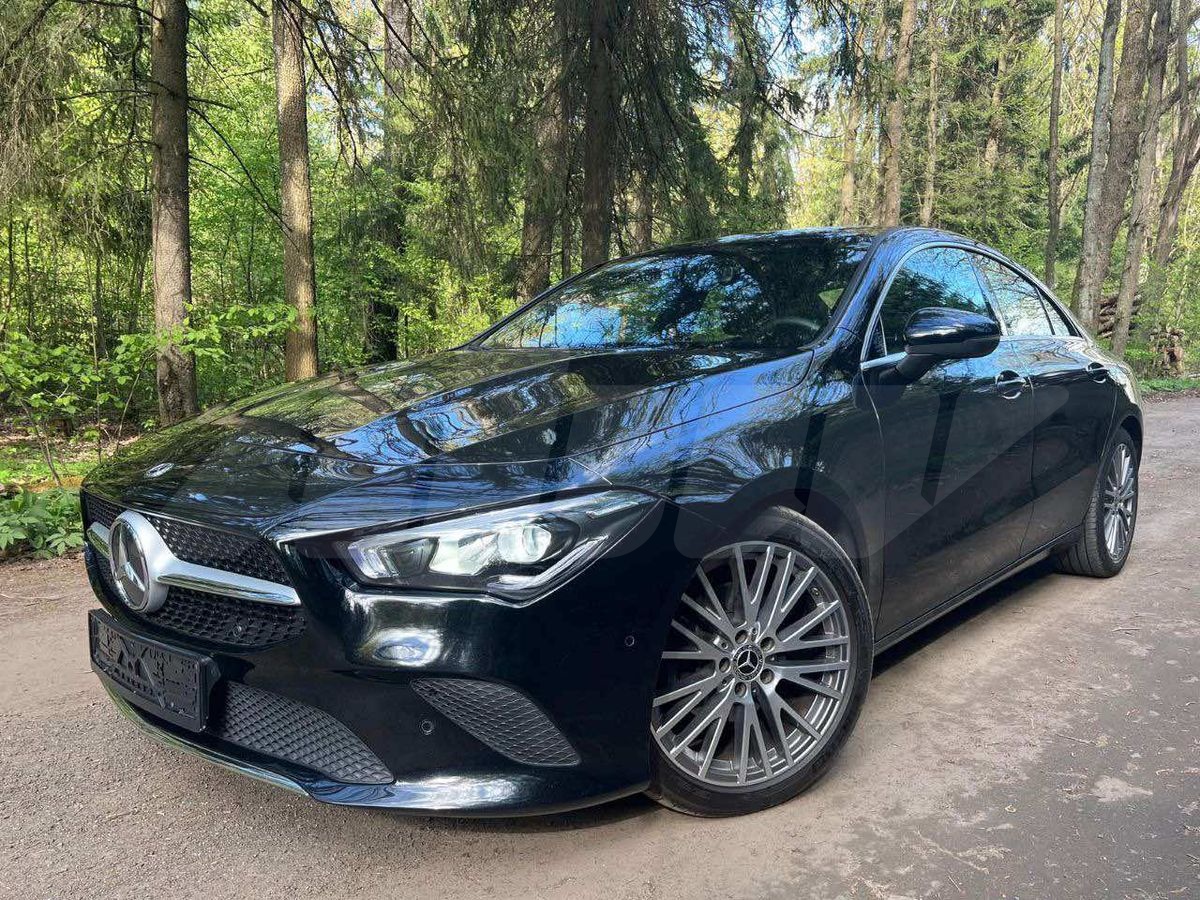 Mercedes-Benz CLA-klasse II (C118, X118), 2020
