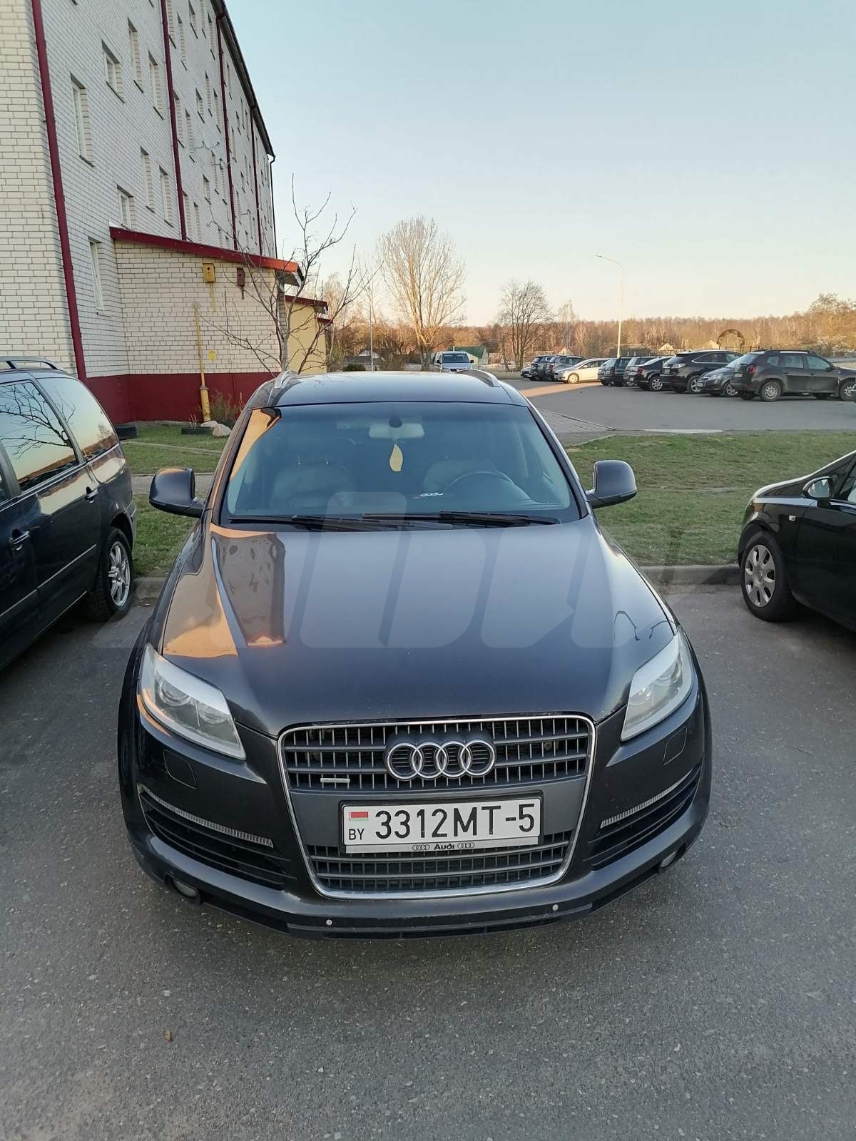 Audi Q7 I (4L), 2006