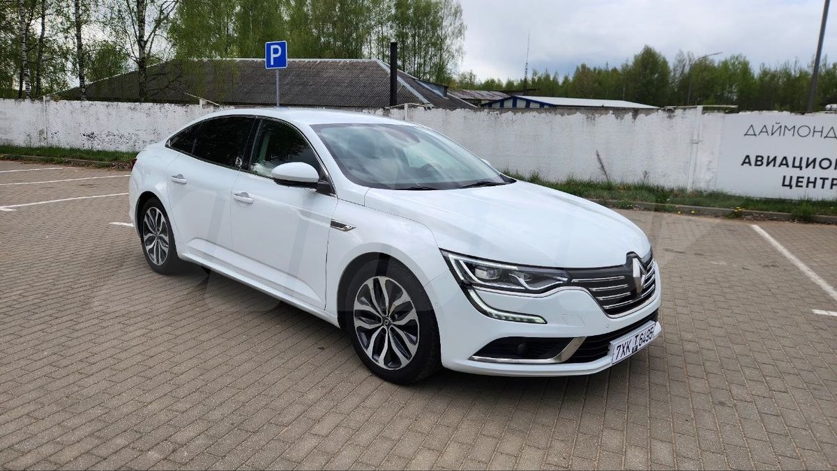 Renault Talisman I, 2017