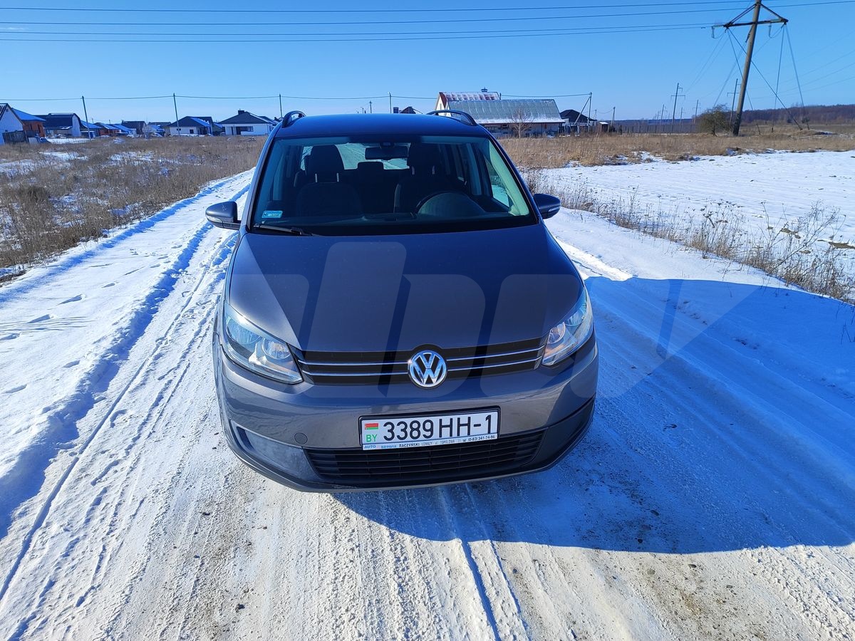 Volkswagen Touran I Рестайлинг 2, 2011