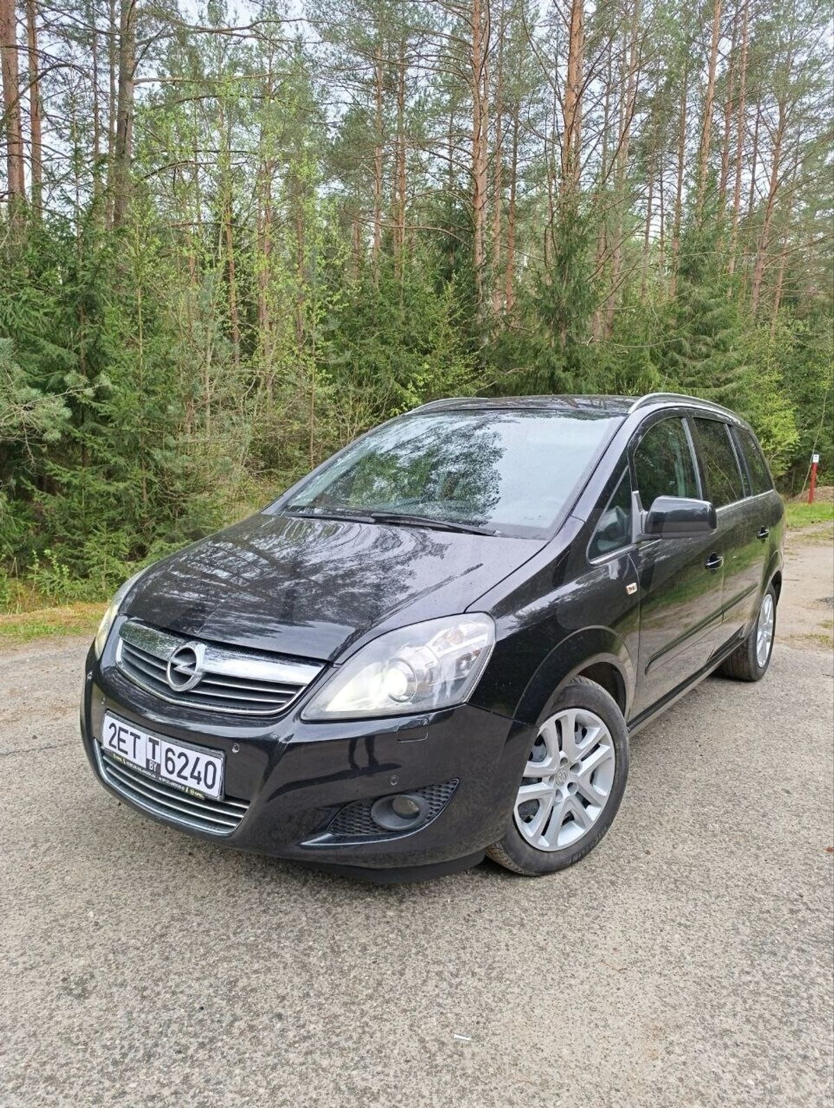 Opel Zafira B Рестайлинг, 2013