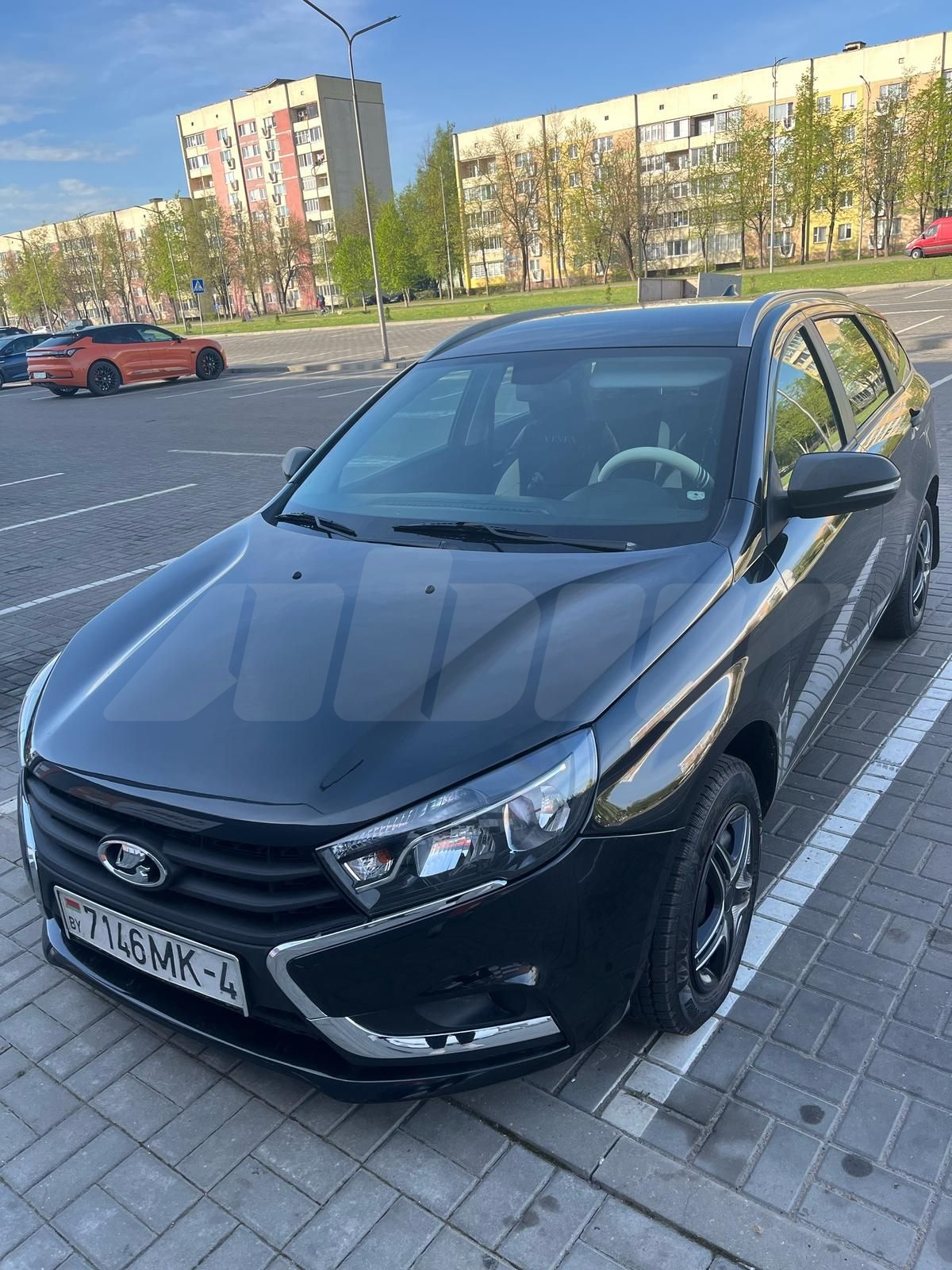 LADA (ВАЗ) Vesta I, 2019