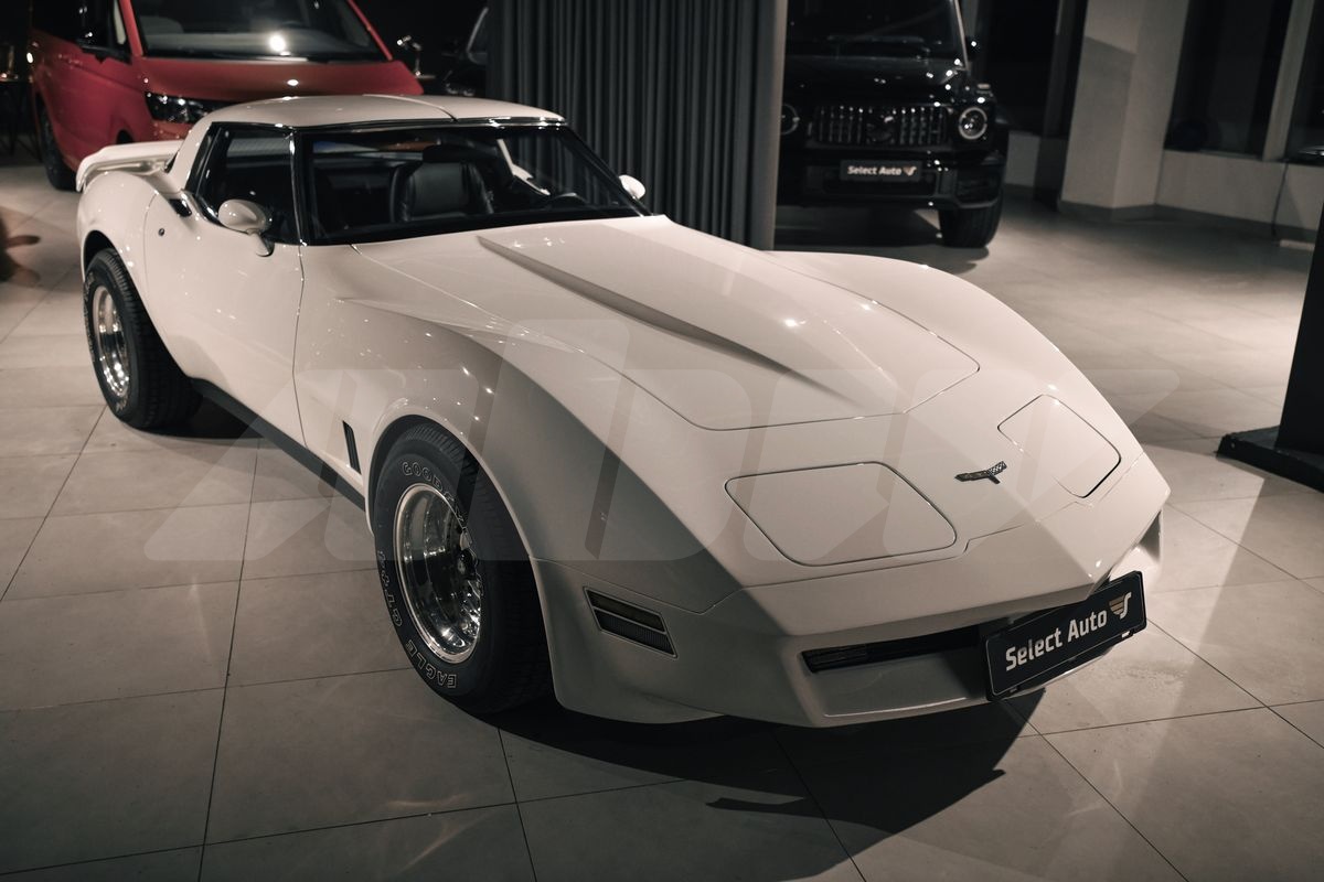 Подбор и доставка Chevrolet Corvette (Шевроле Корвет)