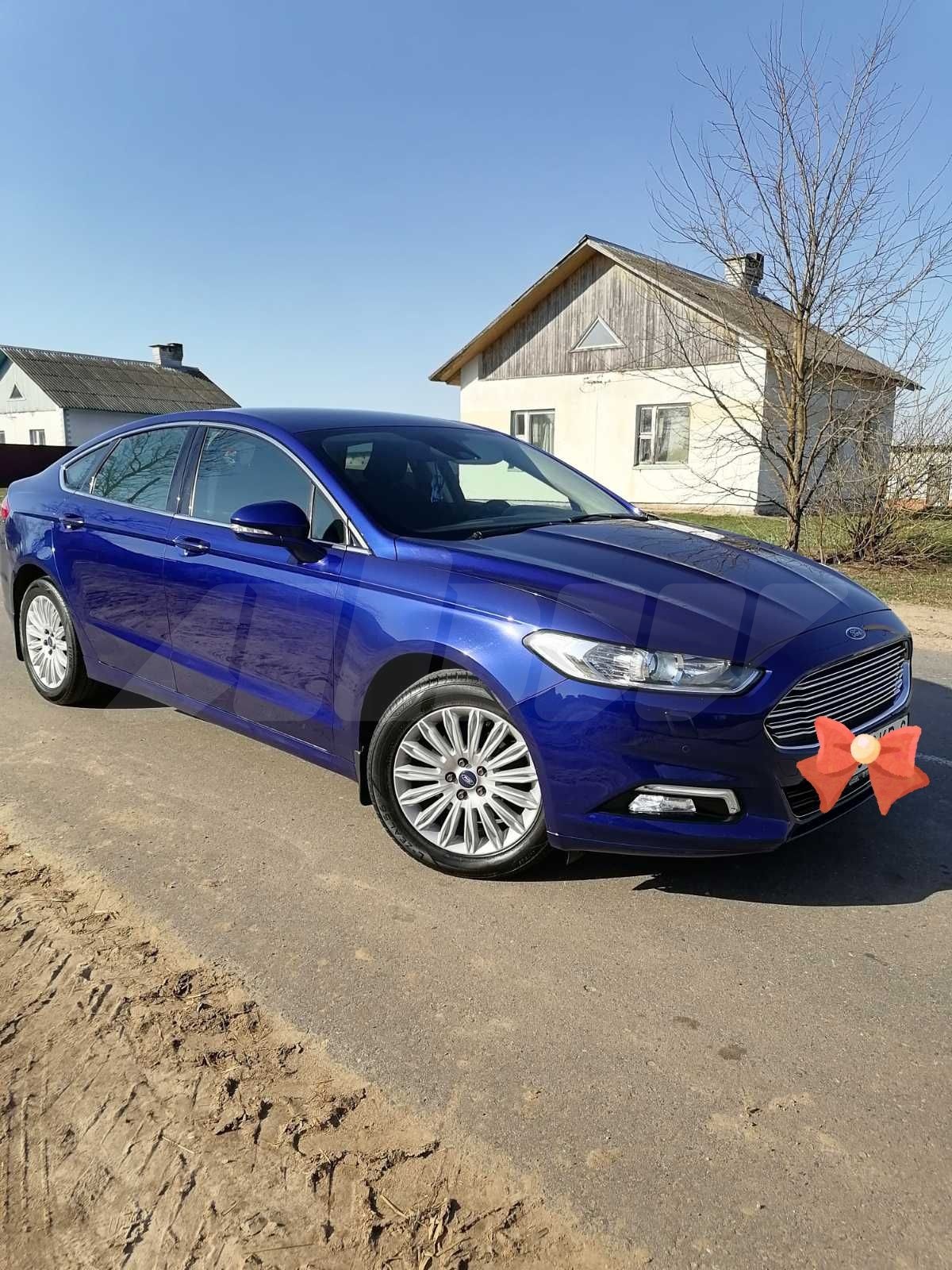 Ford Mondeo V, 2018