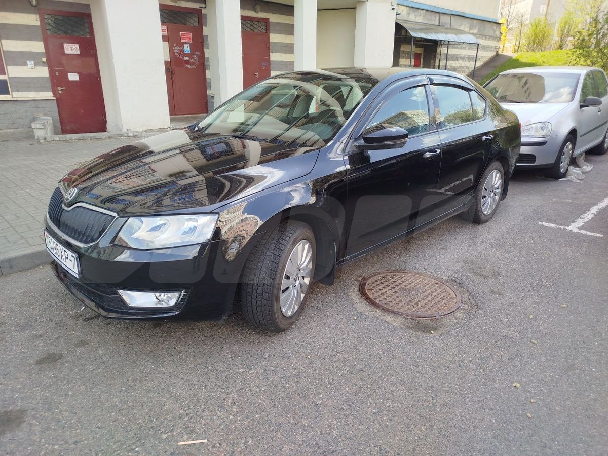 Skoda Octavia III (A7), 2015