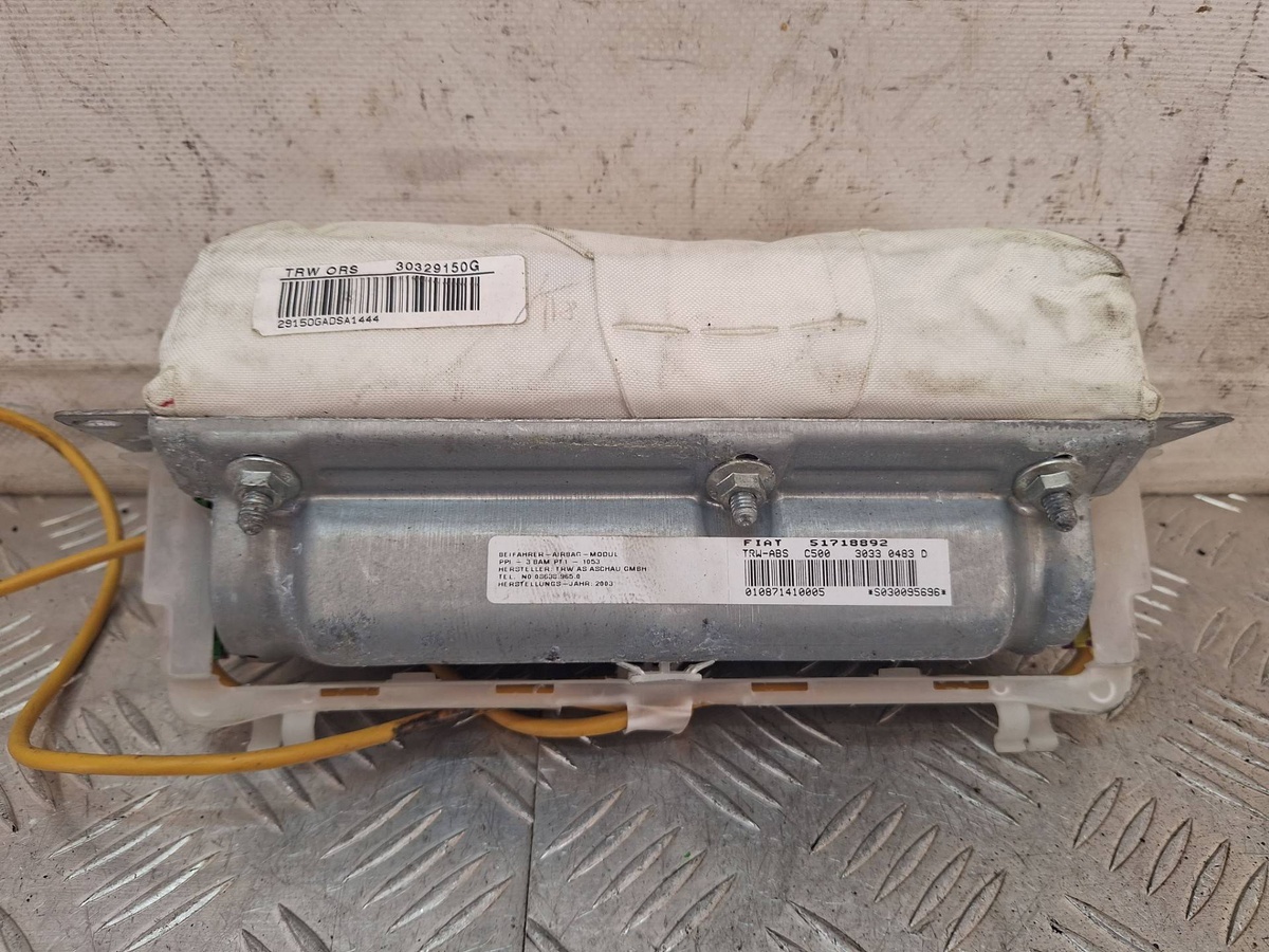 Подушка безопасности пассажира к Fiat Stilo 2002