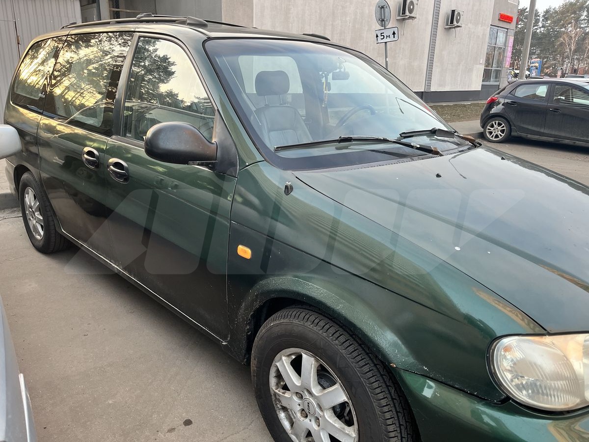 Kia Carnival I, 1999