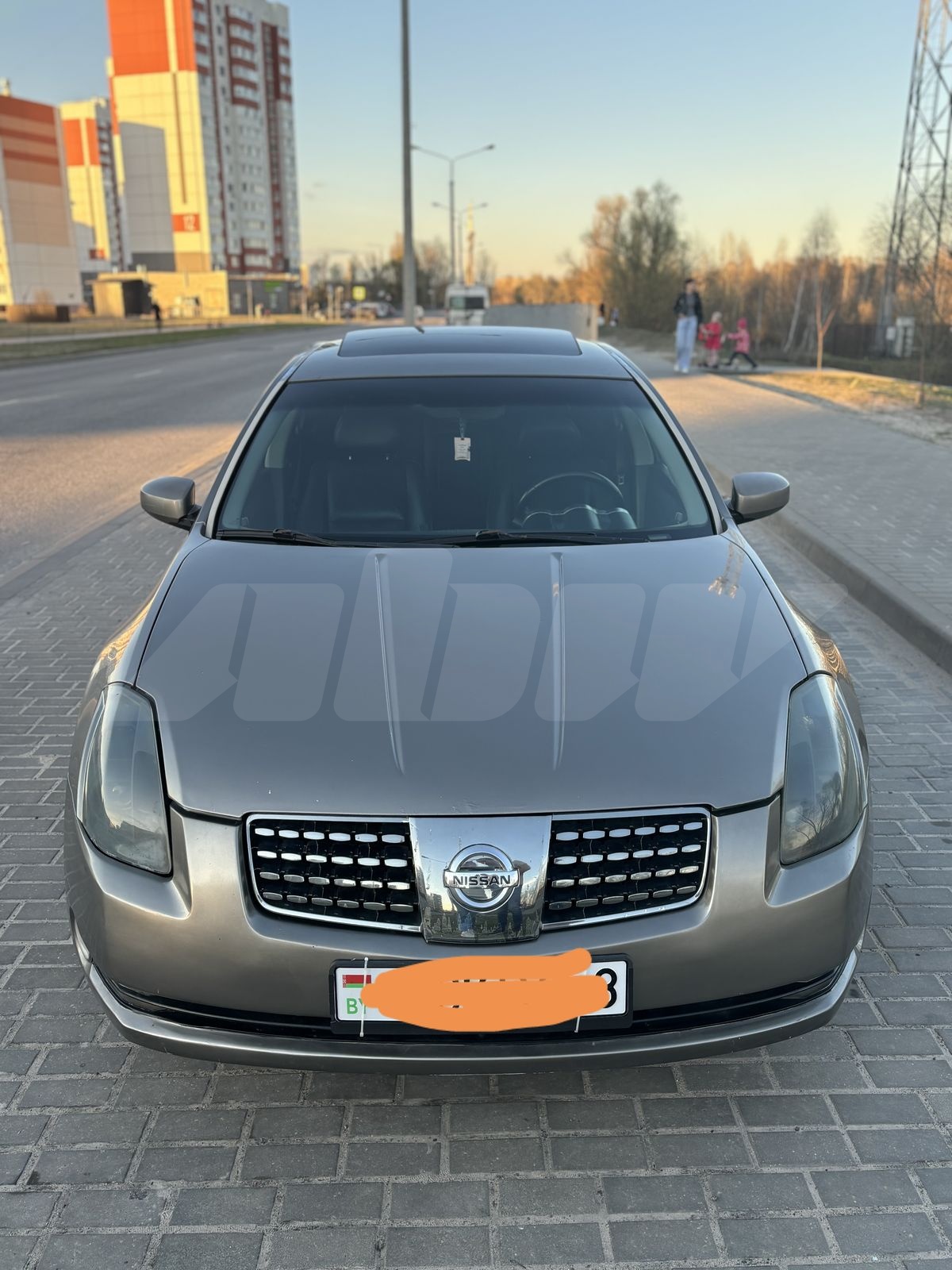 Nissan Maxima VI (A34), 2005