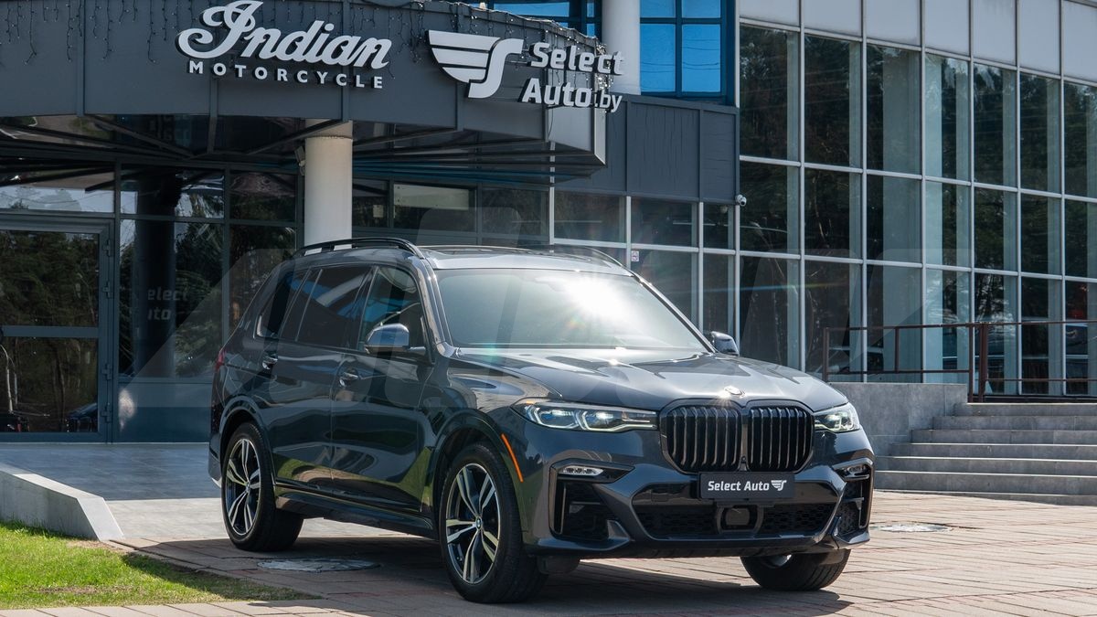 Подбор и доставка BMW X7 (БМВ Х7)