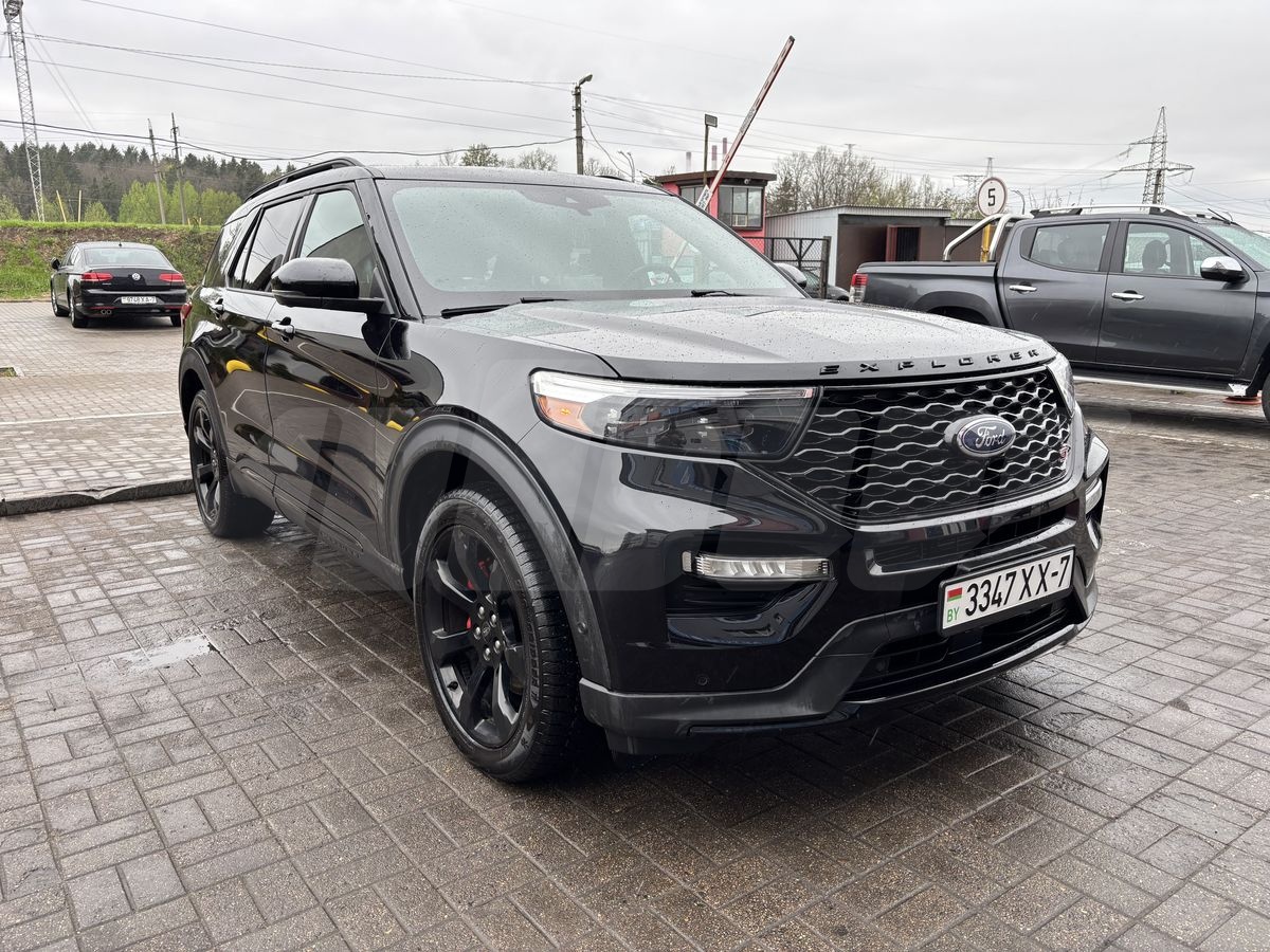 Ford Explorer VI, 2020