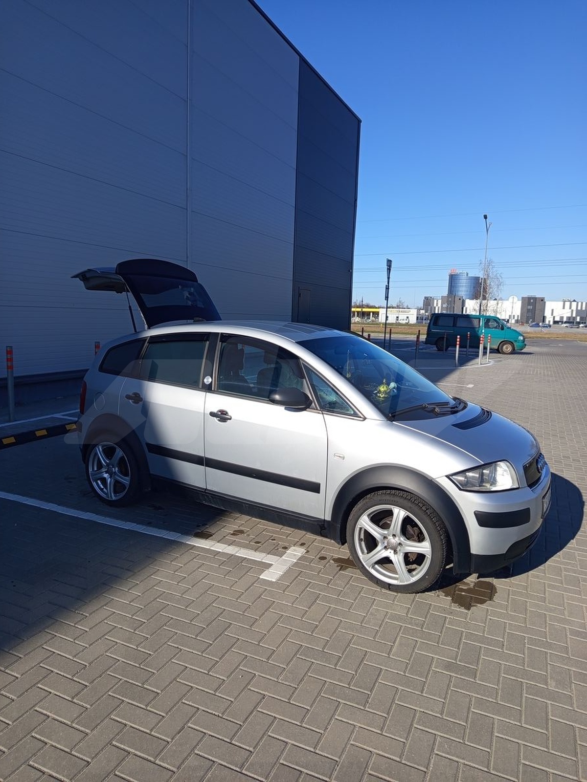 Audi A2 I, 2001