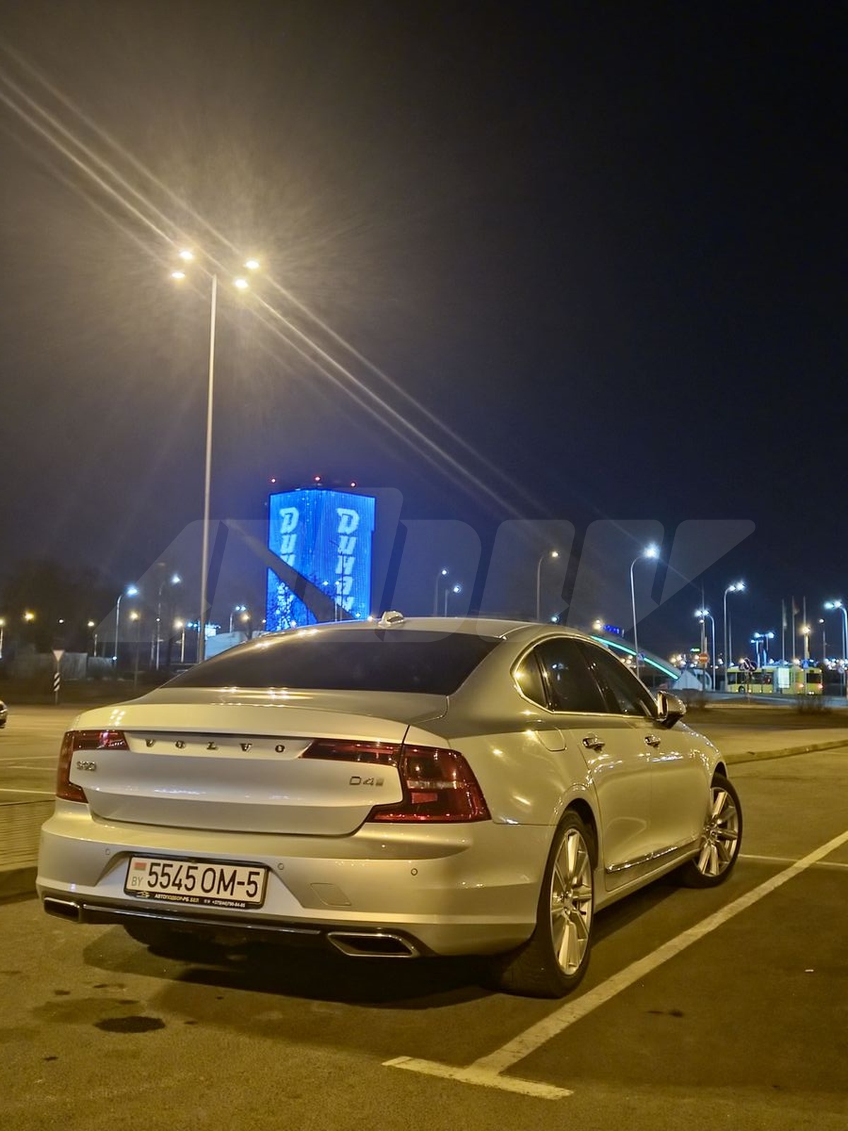 Volvo S90 II, 2018