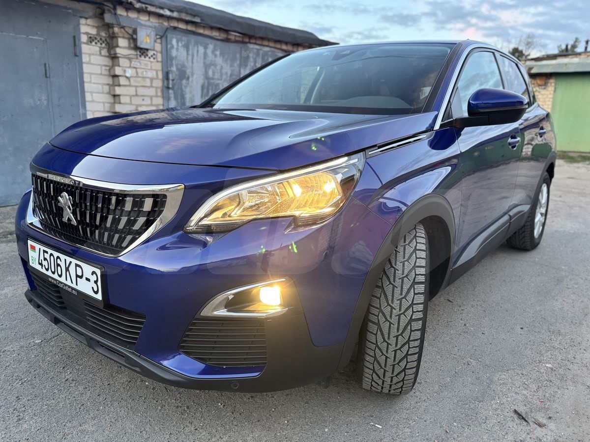 Peugeot 3008 II, 2019