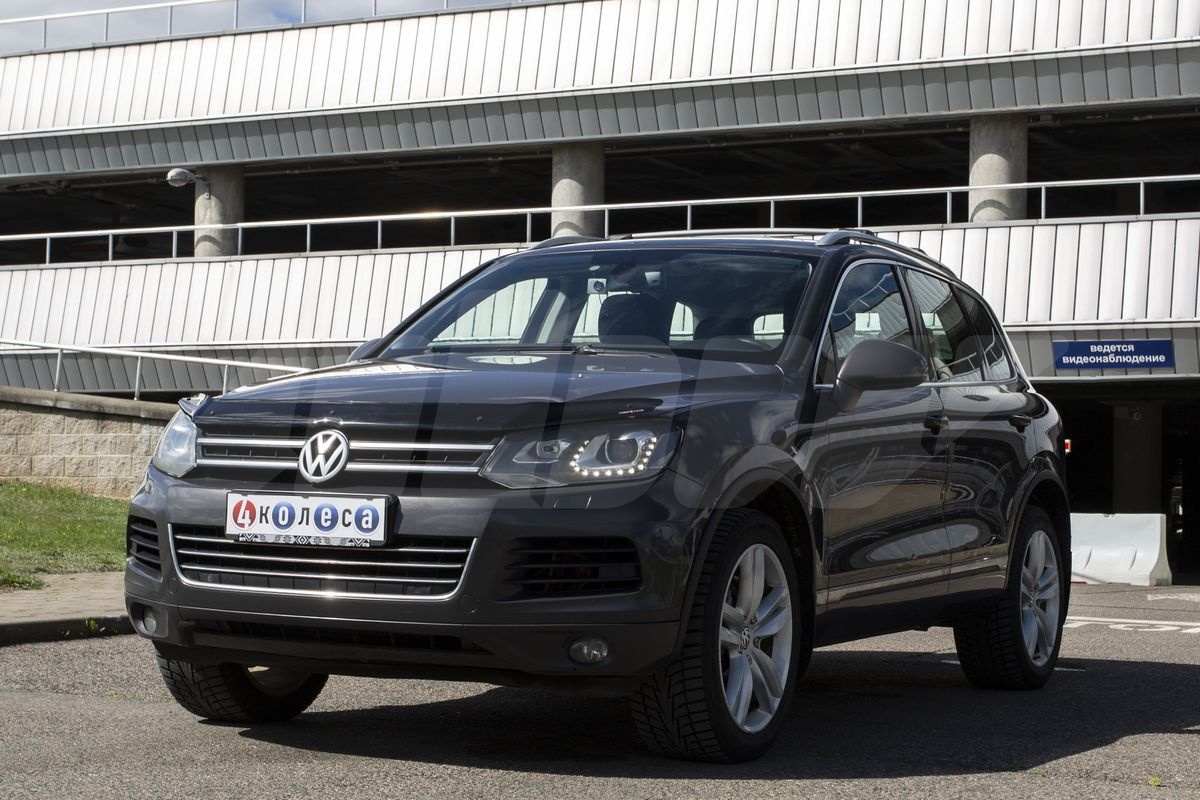 Выкуп VW Touareg — Битые