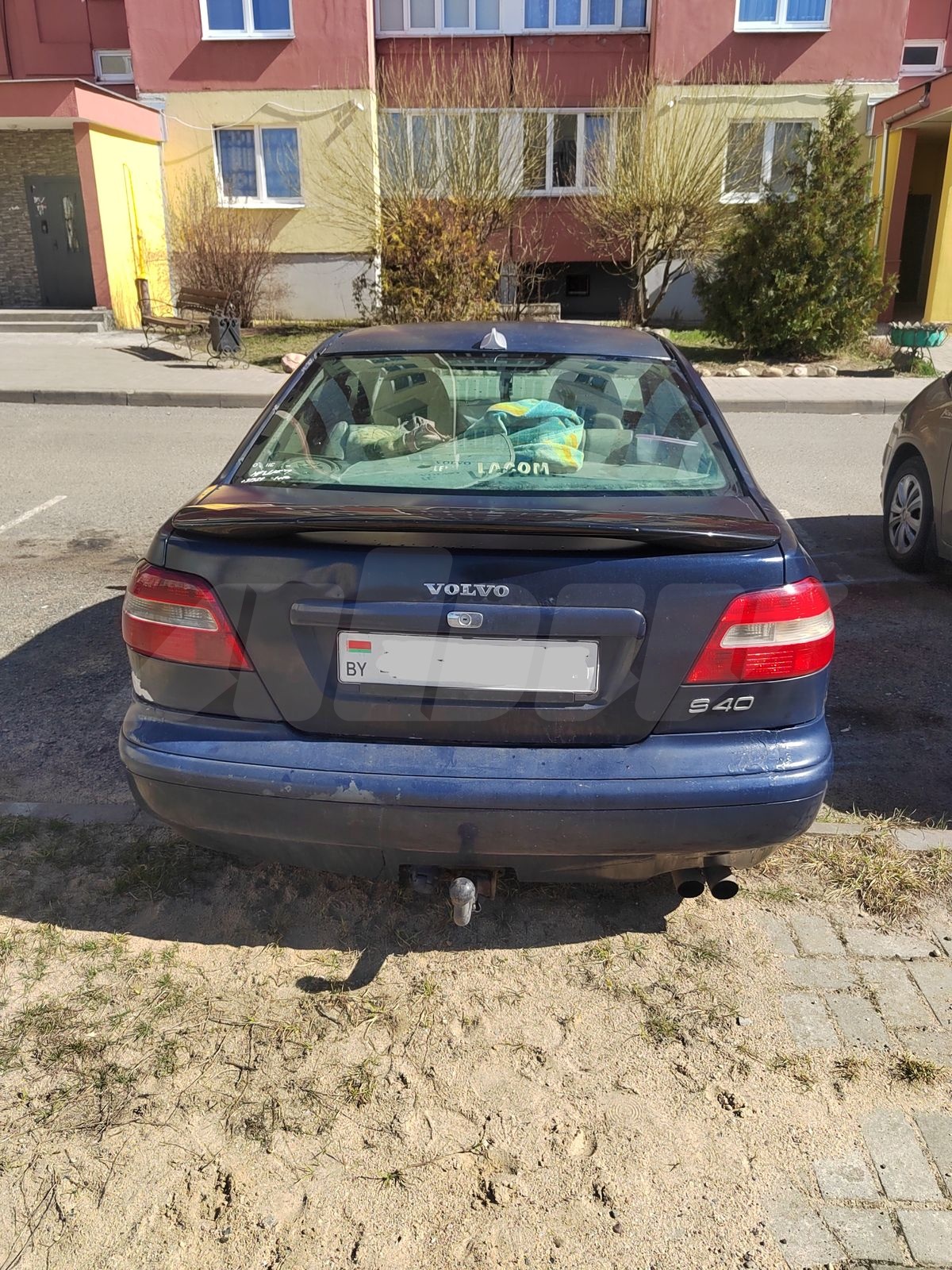 Volvo S40 I, 1996